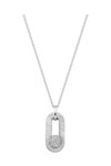 VOGUE Sterling Silver Necklace