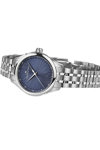 HAMILTON Jazzmaster Silver Stainless Steel Bracelet