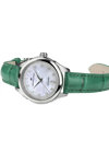 HAMILTON Jazzmaster Diamonds Automatic Green Leather Strap