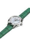 HAMILTON Jazzmaster Diamonds Automatic Green Leather Strap