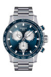 TISSOT T-Sport Supersport Chronograph Silver Stainless Steel Bracelet