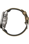 GARMIN MARQ Adventurer (Gen 2) Brown Leather Strap