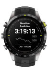 GARMIN MARQ Athlete (Gen 2) Black Silicone Strap