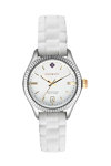 GANT Sussex White Rubber Strap