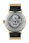 INGERSOLL Charles Automatic Black Leather Strap