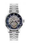 INGERSOLL Charles Automatic Silver Stainless Steel Bracelet