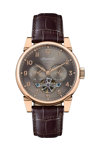 INGERSOLL Swing Automatic Brown Leather Strap