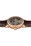 INGERSOLL Swing Automatic Brown Leather Strap