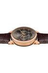 INGERSOLL Swing Automatic Brown Leather Strap