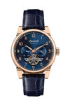 INGERSOLL Swing Automatic Blue Leather Strap