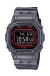 CASIO G-SHOCK Smartwatch Chronograph Grey Rubber Strap