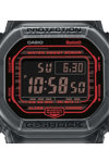 CASIO G-SHOCK Smartwatch Chronograph Grey Rubber Strap