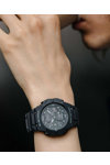 CASIO G-SHOCK Smartwatch Chronograph Black Rubber Strap