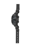 CASIO G-SHOCK Smartwatch Chronograph Black Rubber Strap