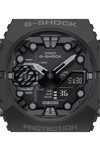 CASIO G-SHOCK Smartwatch Chronograph Black Rubber Strap