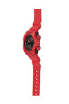 CASIO G-SHOCK Smartwatch Chronograph Red Rubber Strap