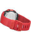 CASIO G-SHOCK Smartwatch Chronograph Red Rubber Strap