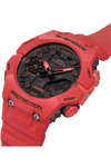 CASIO G-SHOCK Smartwatch Chronograph Red Rubber Strap