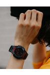 CASIO G-SHOCK Smartwatch Chronograph Black Rubber Strap