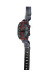 CASIO G-SHOCK Smartwatch Chronograph Black Rubber Strap