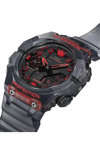 CASIO G-SHOCK Smartwatch Chronograph Black Rubber Strap