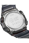 CASIO G-SHOCK Smartwatch Chronograph Black Rubber Strap