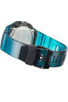 CASIO G-SHOCK Smartwatch Chronograph Turquoise Rubber Strap