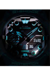 CASIO G-SHOCK Smartwatch Chronograph Turquoise Rubber Strap