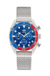 ADIDAS ORIGINALS Edition Two Chronograph Silver Stainless Steel Bracelet