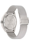 ADIDAS ORIGINALS Edition Two Silver Stainless Steel Bracelet