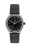 ADIDAS ORIGINALS Code Four Black Leather Strap