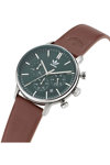 ADIDAS ORIGINALS Code One Chronograph Brown Leather Strap