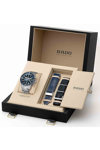 RADO Captain Cook Automatic Chronograph Silver Stainless Steel Bracelet (R32145208)