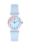 SWATCH Essentials Casual Blue Light Blue Silicone Strap