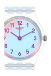 SWATCH Essentials Casual Blue Light Blue Silicone Strap