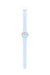 SWATCH Essentials Casual Blue Light Blue Silicone Strap