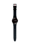 SWATCH High-Lands Mix GAET Black Silicone Strap