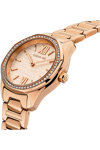 CERRUTI Bretagna Crystals Rose Gold Stainless Steel Bracelet