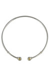 Choker Athens 2004 από χρυσό 18K και ασήμι 925