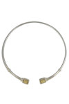 Choker Athens 2004 made of Silver 925 and 18ct Gold