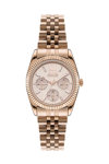 SLAZENGER Rose Gold Stainless Steel Bracelet