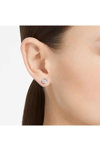 SWAROVSKI White Constella stud earrings