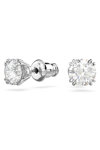 SWAROVSKI White Constella stud earrings