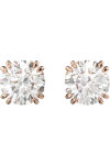 SWAROVSKI White Constella stud earrings