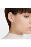 SWAROVSKI White Constella stud earrings