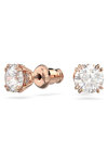 SWAROVSKI White Constella stud earrings