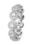 SWAROVSKI White Constella ring (No 52)