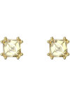 SWAROVSKI Yellow Stilla stud earrings