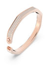 SWAROVSKI White Dextera bangle (Small)