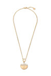 CERRUTI Fragancia Stainless Steel Necklace